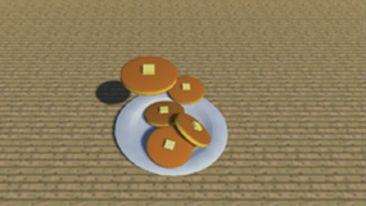 パンケーキタワーゲームのイメージ